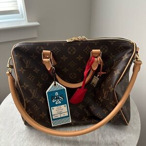 Louis Vuitton Speedy Soft 30 Crafty